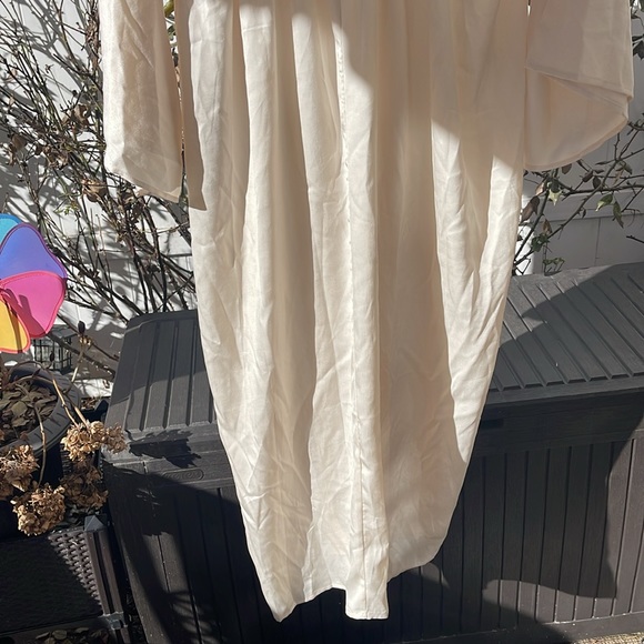 GIA/irl Alayiah Midi Dress - Ivory - Picture 12 of 16